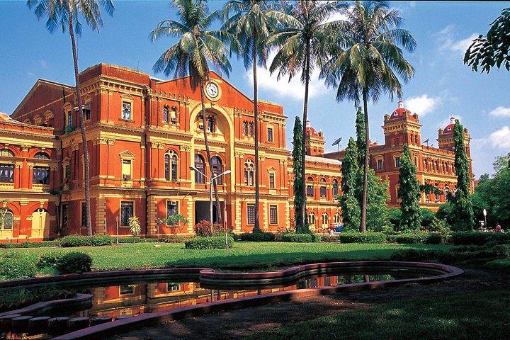 Halv dags lokal upplevelse i Yangon
