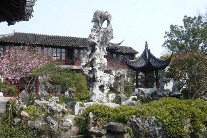 Private Tagestour: Suzhou Highlights mit Hotel oder Bahnhof Transfer