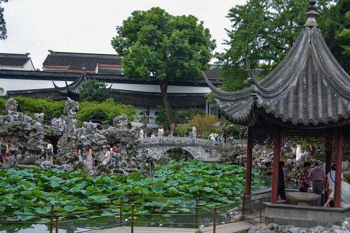 トップ蘇州庭園の終日プライベートツアー
