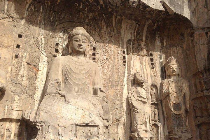 Luoyang Classic Day Trip avec transfert d'hôtel ou de gare