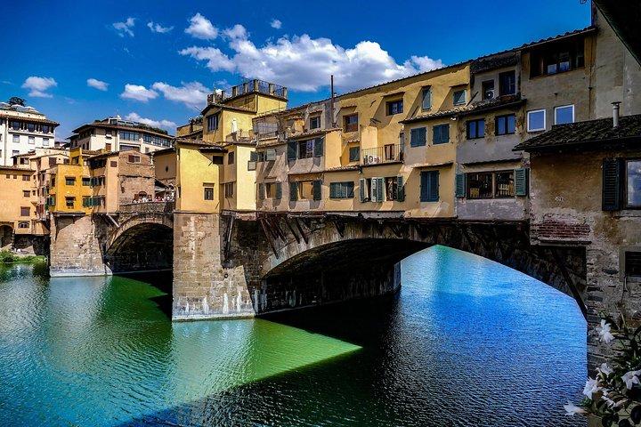 Una dulce caminata en Florencia desde Roma