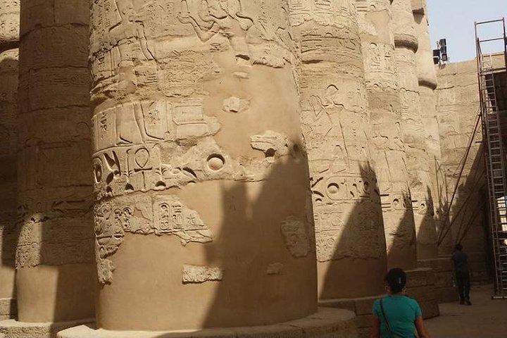 tour privato a Luxor da Aswan per veicolo