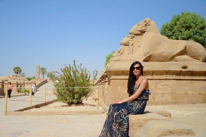 tour privato a Luxor da Aswan per veicolo