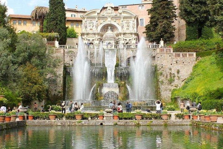 Excursion Tivoli d'une journée au départ de Rome: Villa d’Este & Villa Adriana
