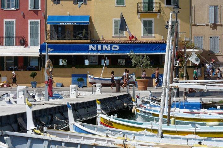 Bandol & Cassis Rosé Wine Tour from Marseille