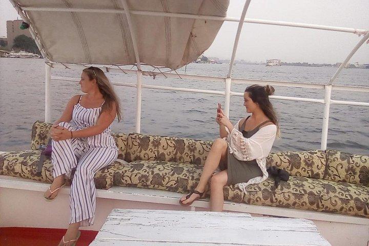Private 60 min Felucca Ride on Nile and lunch in Cairo