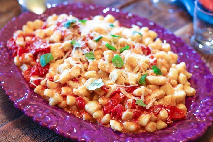 Hände auf italienische Kochkurse