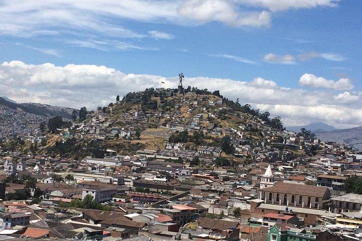 Quito en het midden van de wereld privé dagtrip