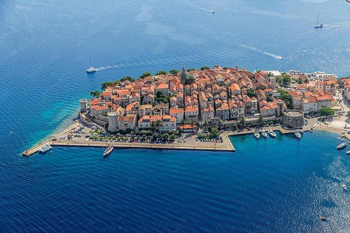 Descubra Korcula de Dubrovnik