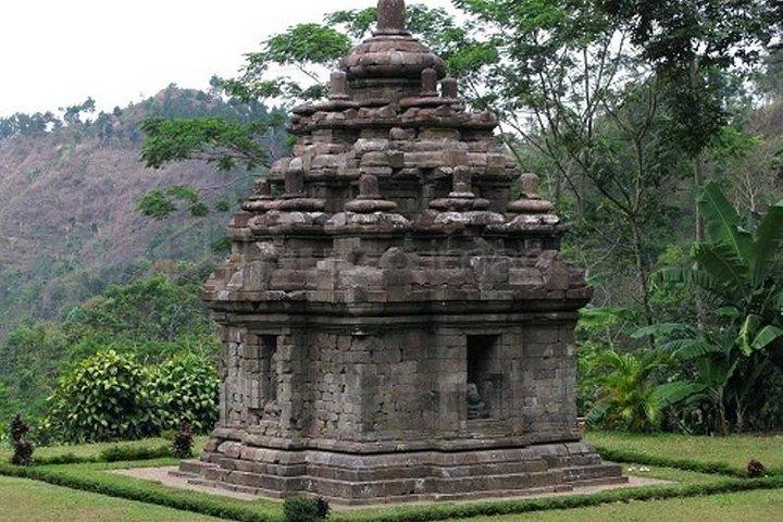 Dorp- en tempeltour op Java vanuit Borobudur