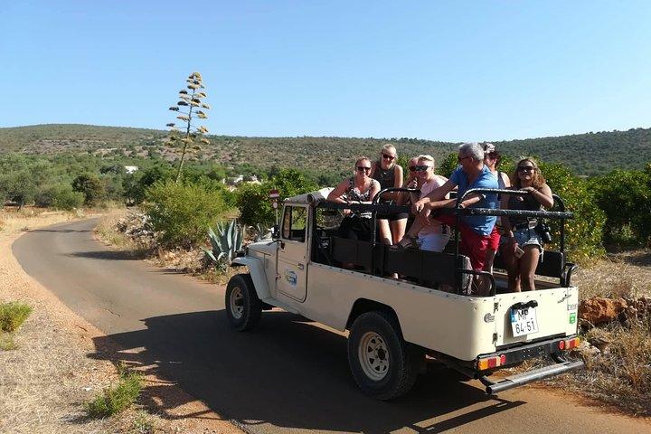 Heldags Jeepsafari i Algarve