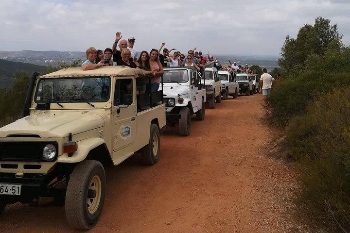 Heldags Jeepsafari i Algarve