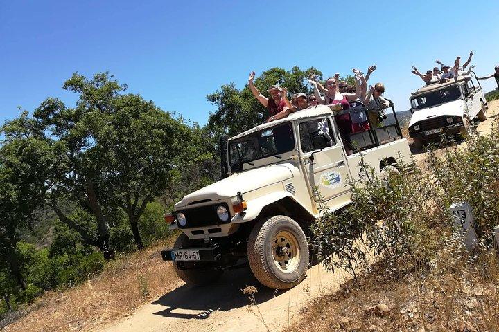 Heldags Jeepsafari i Algarve