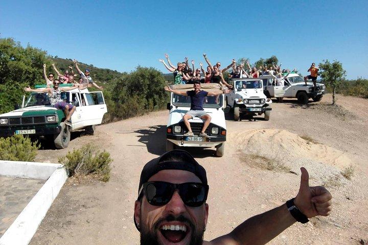 Heldags Jeepsafari i Algarve