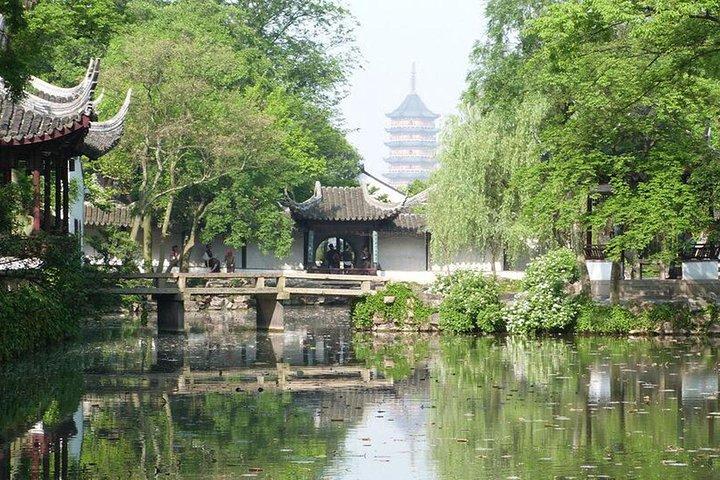 プライベートデイツアー：蘇州の庭園と旧通り