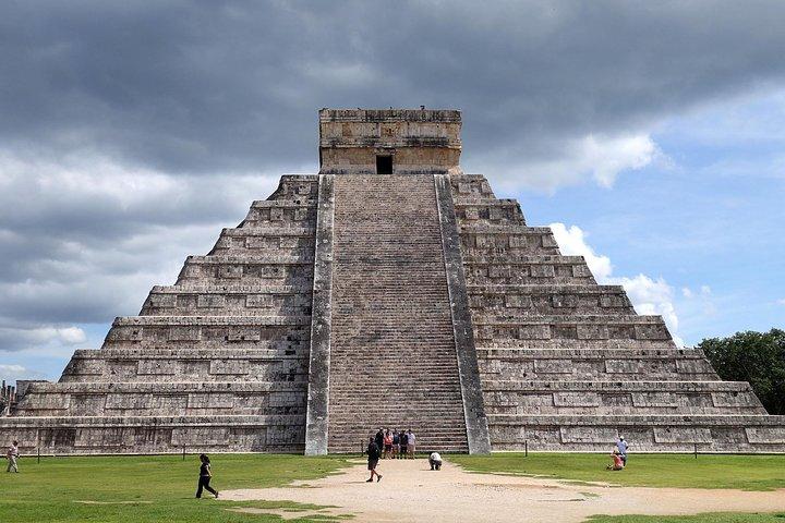 Chichen Itza Cenote Ik Kil och Coba Small Group