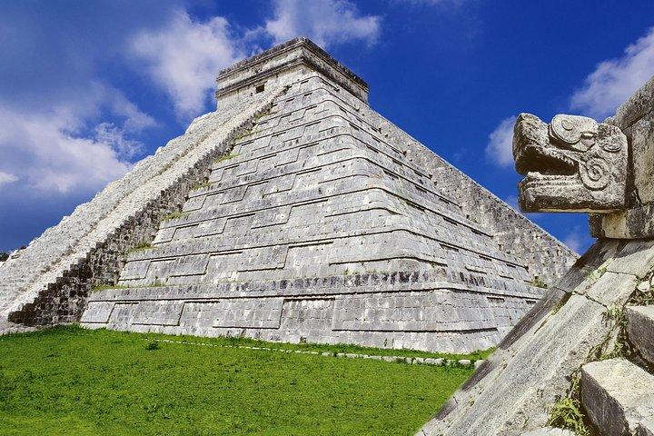 Chichen Itza Cenote Ik Kil och Coba Small Group