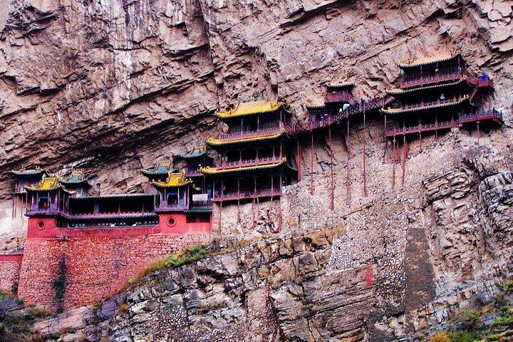 Datong Highlights Sightseeing: Hängendes Kloster und hölzerne Pagode