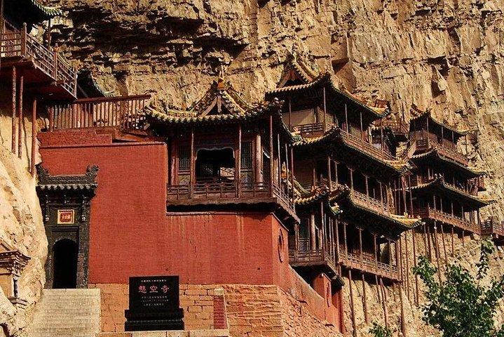 Datong Highlights Sightseeing: Hängendes Kloster und hölzerne Pagode