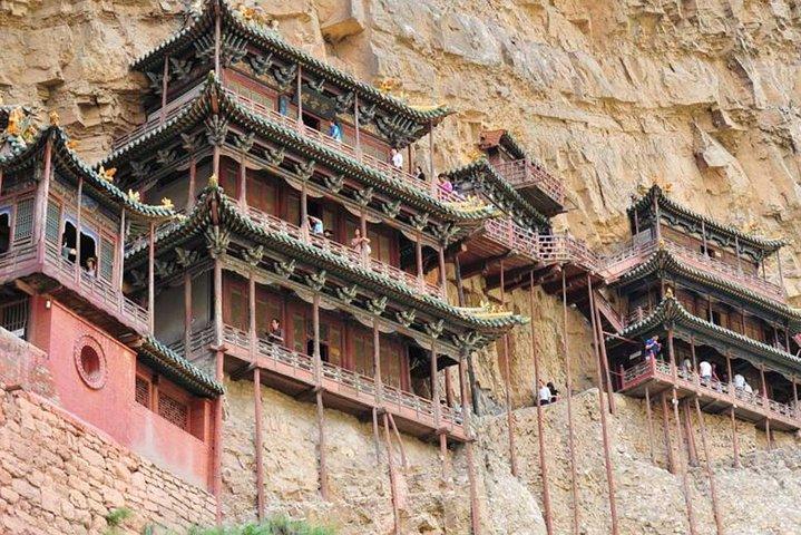 Datong Highlights Sightseeing: Hängendes Kloster und hölzerne Pagode