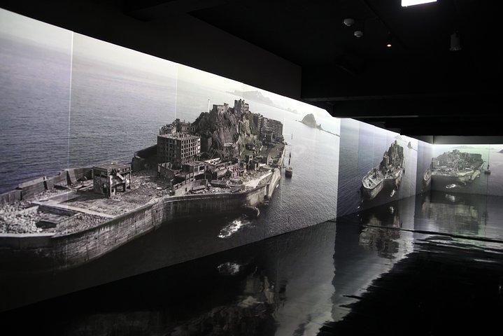 Gunkanjima Digital Museum Attraktion Ticket