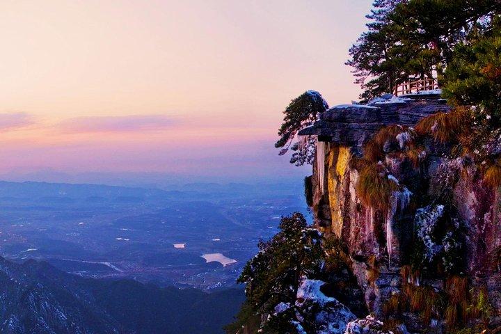 Private One Day Lushan Mountain Hiking Da Nanchang