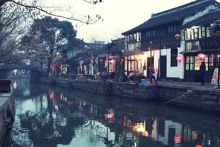 上海珠家角ウォータータウンへの昼食付き小旅行