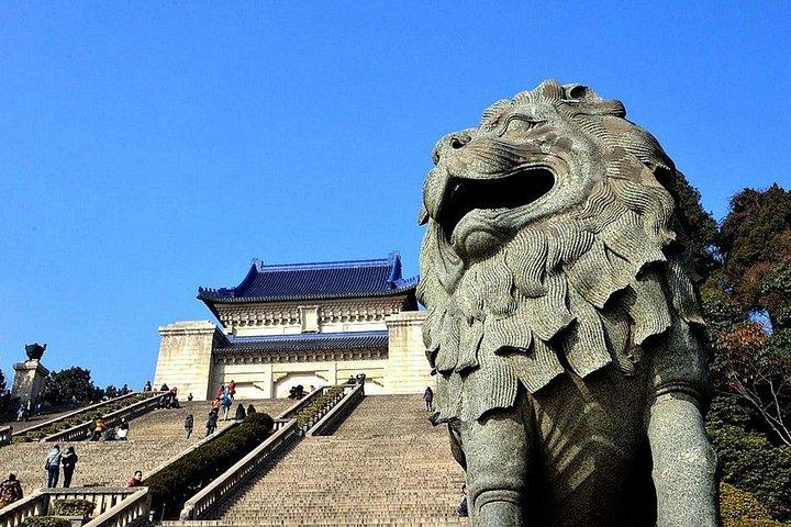 プライベートデイツアー:南京市ホテルまたは鉄道駅のハイライト