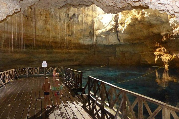 Coba Multun-Ha Cenote Tulum och Mayamuseet Liten grupp