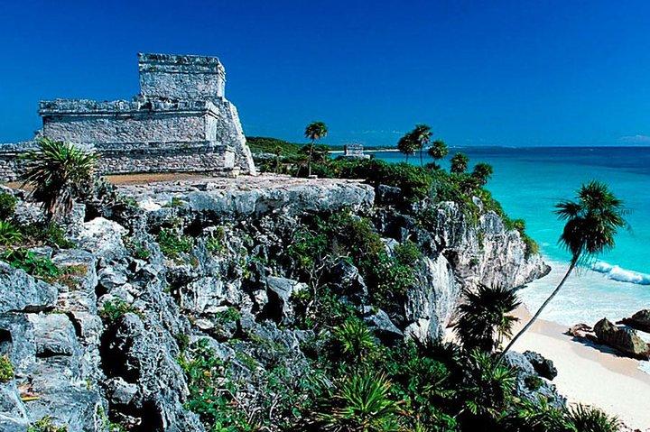 Tulum Akumal Snorkeltur och 4 Cenotes liten grupp Alla avgifter inkl