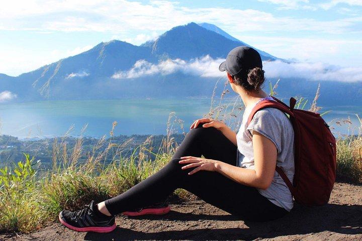 Mount Batur Sunrise Hike e Natural Hot Spring Opção
