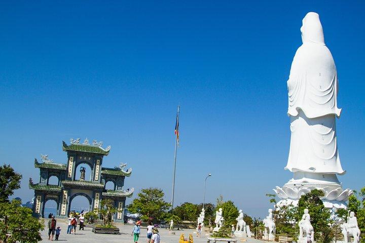 Hoi An: Heldagstur till Min Son Sanctuary och Marmorbergen