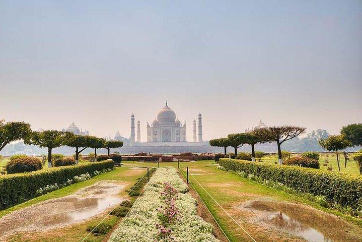Agra Tour Com Taj Mahal e Agra Fort
