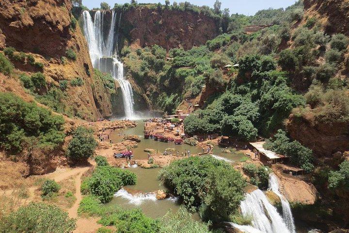 Ouzoud Waterfall & Middle Atlas Mountain Full-Day Tour from Marrakech