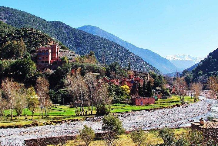 4 Valleys & Agafay Dagstur fra Marrakech