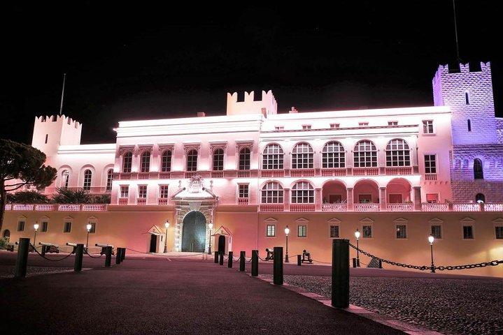 Monaco and Monte-Carlo by Night with Private Driver/Guide