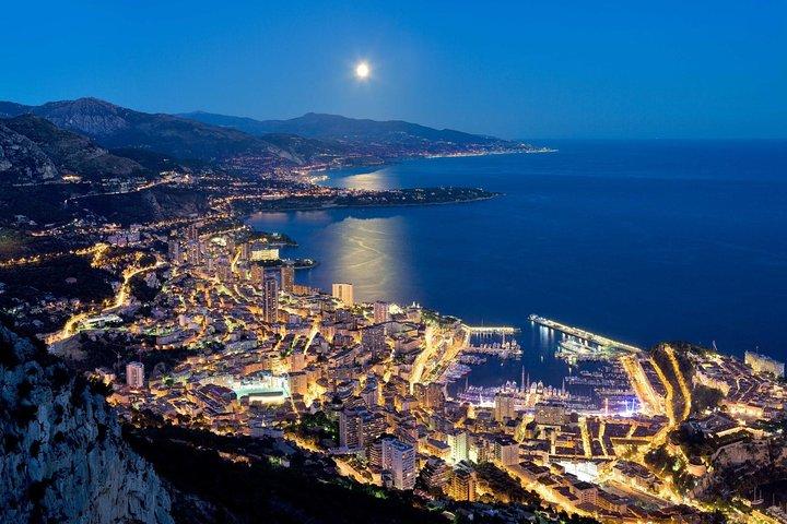 Monaco and Monte-Carlo by Night with Private Driver/Guide