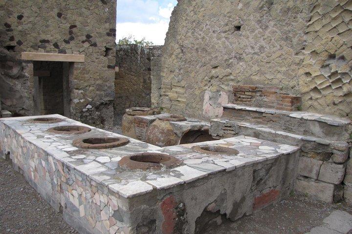 Half Day Morning Tour of Pompeii från Sorrento