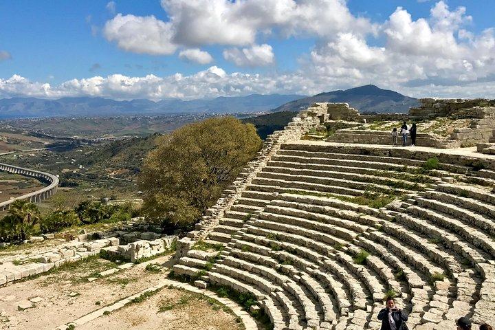 Segesta e MONREALE Tour Privado de Palermo com Guia