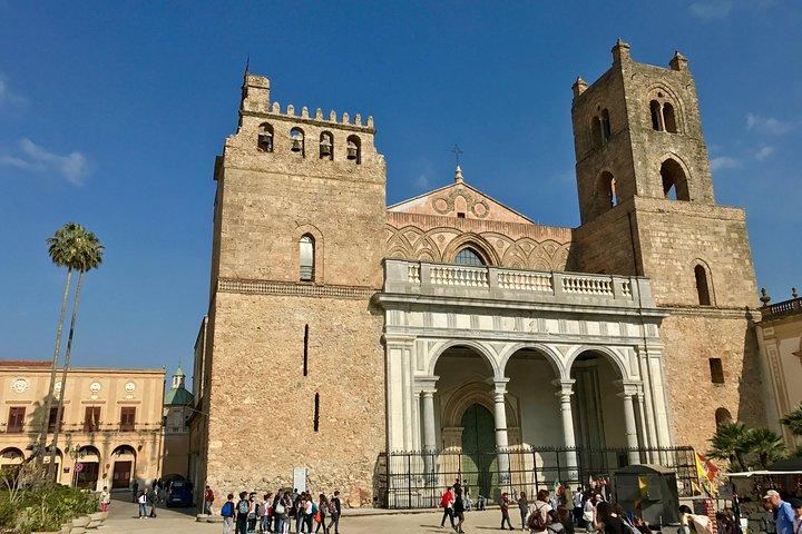 Segesta e MONREALE Tour Privado de Palermo com Guia