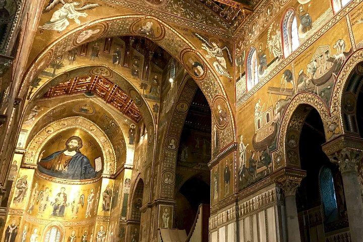 Segesta e MONREALE Tour Privado de Palermo com Guia