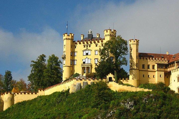 Neuschwanstein billet og City cykel fra Fuessen
