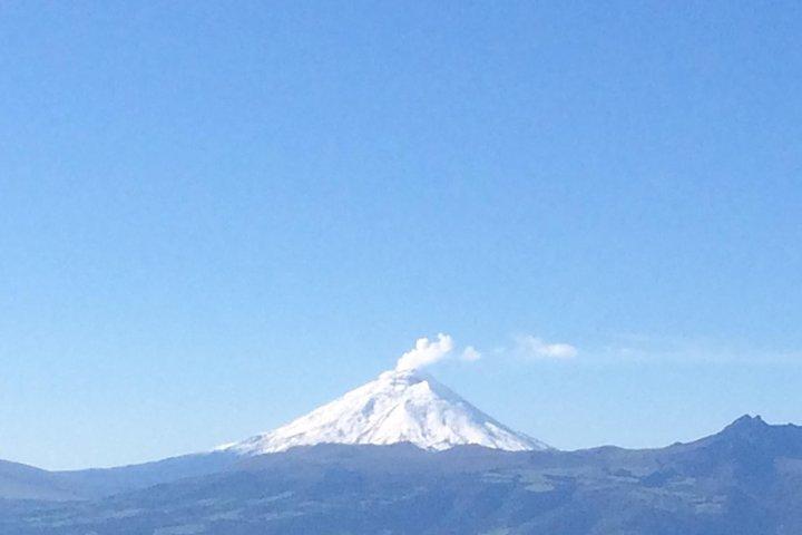 Vulkan Cotopaxi (privater Tagesausflug von Quito)