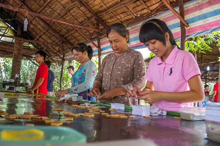 Excursão privada ao Delta do Mekong a partir do porto de Hiep Phuoc, cidade de Ho Chi Minh