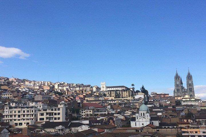 Quito en het midden van de wereld privé dagtrip