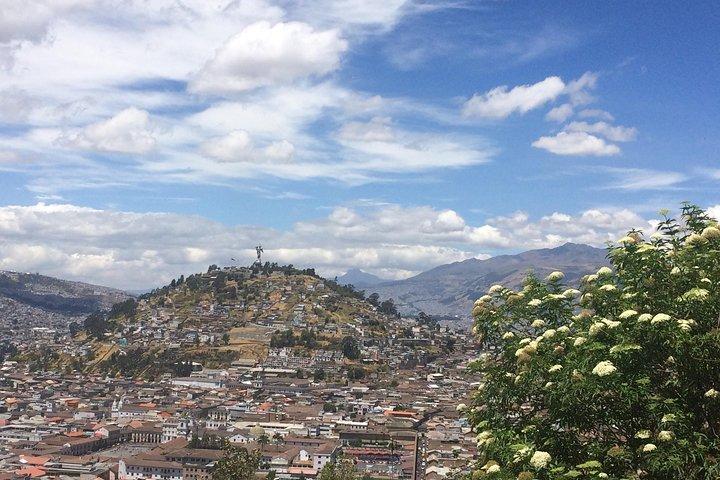 Quito en het midden van de wereld privé dagtrip