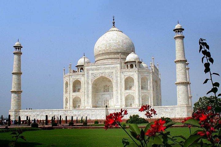 Agra Night: comida de rua e passeio a pé com Guia