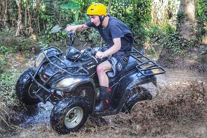 Atv Ride og White Water Rafting Adventures