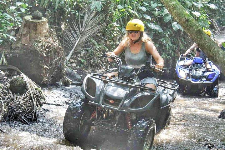 Atv Ride og White Water Rafting Adventures