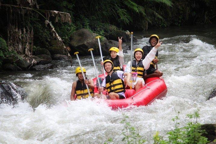 Atv Ride og White Water Rafting Adventures